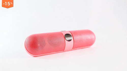 Беспроводные bluetooth-колонки Monster Beats Pill со скидкой 15%