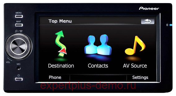 Pioneer AVIC-F500BT