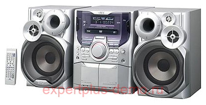 JVC MX-DK1