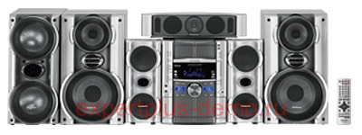 Panasonic SC-VK825DEE-S