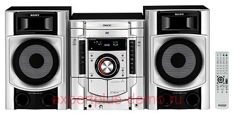 Sony MHC-GNZ55D