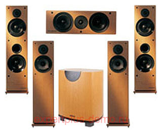 Wharfedale Emerald 7.1. MK4 set