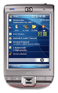 HP iPAQ 114 Classic Handheld