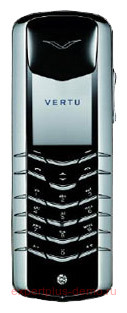 Vertu Signature Platinum Solitaire Diamond