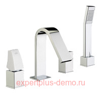 Webert Flauto FT850701 chrome/satin chrome