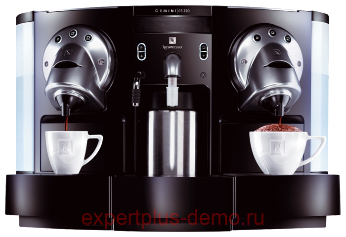 Nespresso GEMINI CS220 Pro