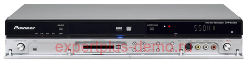 Pioneer DVR-550HX
