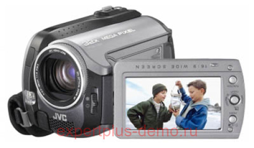 JVC Everio GZ-MG155