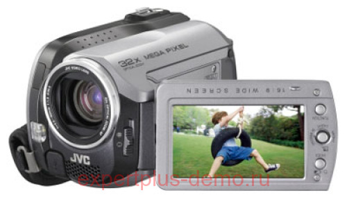 JVC Everio GZ-MG150