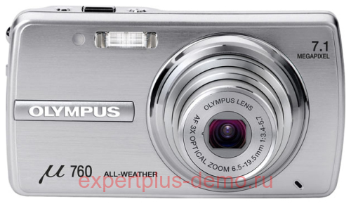 Olympus Mju 760 Digital