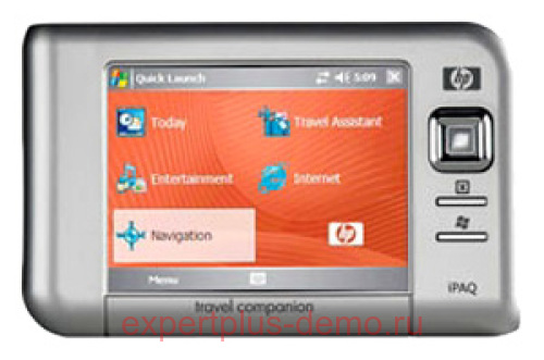 HP iPAQ rx5730