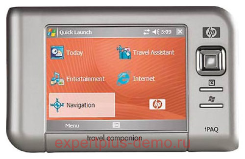 HP iPAQ rx5915