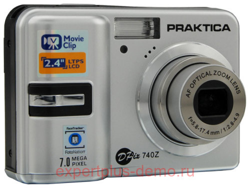 Praktica DPix 740Z