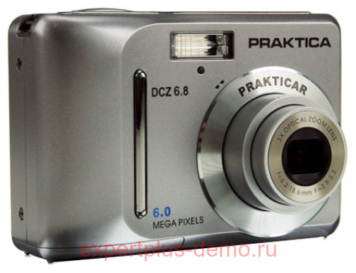 Praktica DCZ 6.8