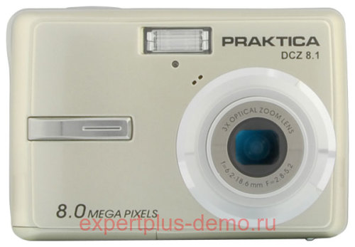 Praktica DCZ 8.1