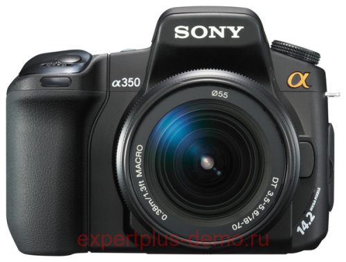 Sony Alpha DSLR-A350 Body