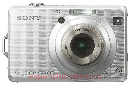Sony Cyber-shot DSC-W100